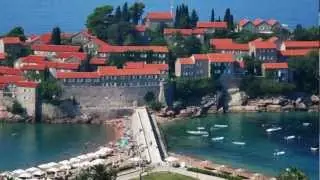 Motenegro - Sveti Stefan, Milocer. Черногория - Святой Стефан, Милочер