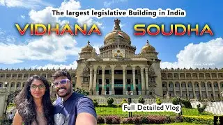 Vidhana Soudha Bangalore 😲 #vidhanasoudha #bangalorevlogs