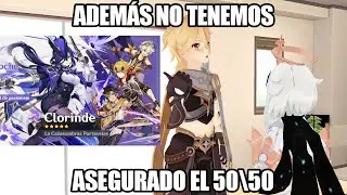 Gastando Todo a por Clorinde 😡 PAIMON & AETHER #07