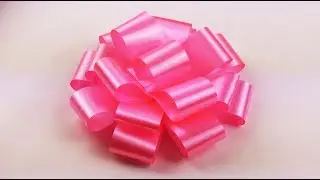 DIY Easy Gift Wrap Bow I How to I Gift Ribbon Bow Tutorial I Decoration for Gifts