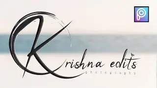 How To Create photo Editing Logo | How To Create Logo | PicsArt Tutorial