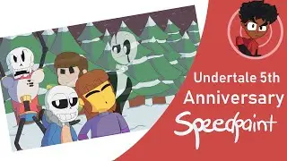 Undertale 5th Anniversary Speedpaint
