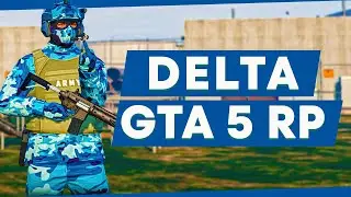 ОБЗОР НА DELTA FORCE | АРМИЯ |  GTA 5 RP | ГТА 5 РП