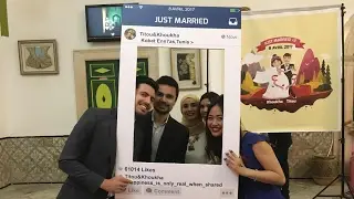 in Tunisia for a Wedding