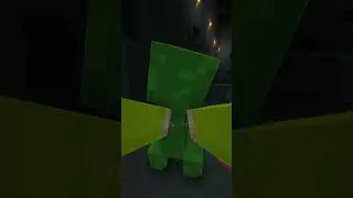 Mining in Minecraft On 1000 Ping #shorts