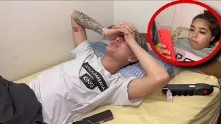 PEDICINO FAZENDO DRAMA ??!!