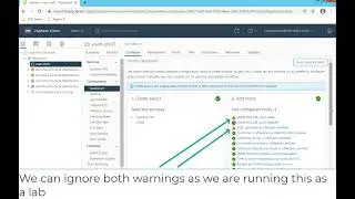 How to use quickstart to configure a vSAN cluster