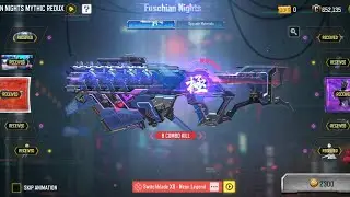 FUSCHIAN NIGHTS MYTHIC REDUX | Mythic Switchblade X9 Lucky Draw | CODM