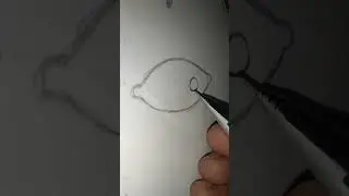 simple character drawing #shortsfeed2023 #shortvideo #easypencildrawing #shortfeeds