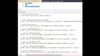 Transfer logins from on premises to Azure