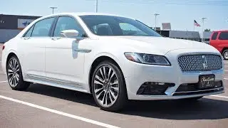 2017 Lincoln Continental Select 2.7L GTDI at Eau Claire Ford Lincoln Quick Lane