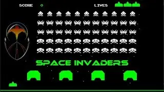 Clon del Space Invaders hecho con Unity disponible en Github