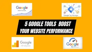 How to Setup Google Search Console, Analytics, PageSpeed Insights, Tag Manager , AdSense by Site Kit