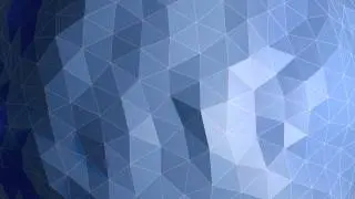 Free Footage - Blue Triangles - Abstract - FullHD