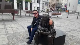 ИЗ ПОЛЬШИ В ЧЕХИЮ. 1.07.18. ГОРОД ОСТРАВА.