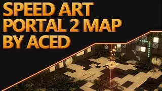 Speed Art: Portal 2 Map, by Aced!