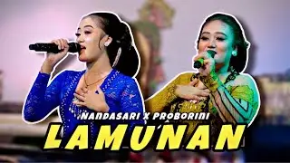 Lamunan - Proborini X Nandasari ( Live Music ) KIDUNG MANGGALA