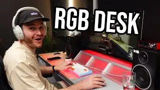 My Desk COLOR changes with GAMES