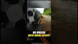 MG Windsor | CUV | Water Wading Capacity | Test | Launch September 11 | CUV | Times Drive