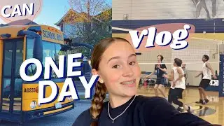 ONE DAY IN MY LIFE: My everyday life during my year abroad | Student exchange in Canada