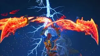 When Kratos Uses 1% of His Power - God of War Ragnarok