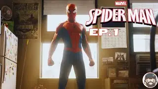 Marvel Spiderman | Ep. 1 | Spider Stache is finally here!