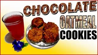 Chocolate Oatmeal Cookies
