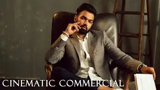 Cinematic Commercial shoot for Personalized beard oil using Sony A7III