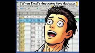 How to Remove Duplicate Values and Rows in Excel | Excel UNIQUE Function Tutorial