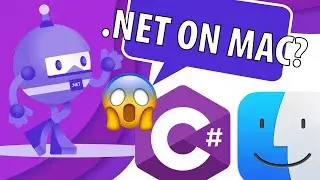Create a .NET App on macOS with VSCode