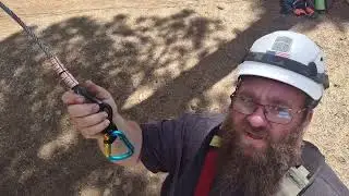 review of how to set up the giant swing on our course