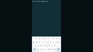 C++ Program to Insert an Element in an Array