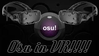 osu! in vr!