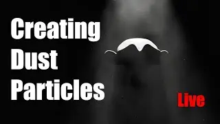 Lets create Dust particles in blender using Particle Simulation