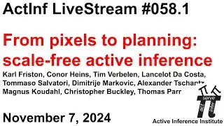 Active Inference LiveStream 058.1 ~ 