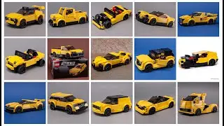 LEGO Toyota Supra 76901 alternative moc cars