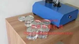 Закаточная машина для жестяных крышек