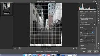 Correcting Image Perspective In Camera Raw