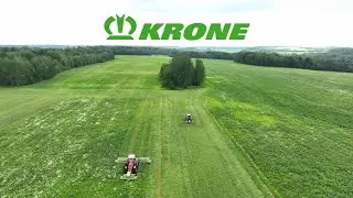 Лучшие решения для кормозаготовки || Техника KRONE в «Агрохолдинге Авангард»