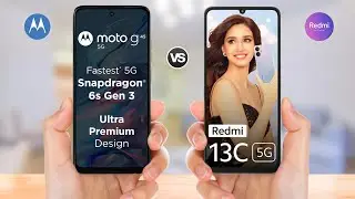 Moto G45 5g vs Redmi 13c 5g || Full Comparison
