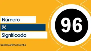 96 você está vendo muito esse número? noventa e seis numerologia, mensagem do anjo, significado