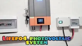 lifepo4 photovoltaic system - Impianto fotovoltaico lifepo4 dopo 6 mesi-