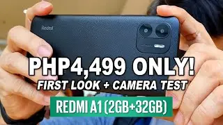 Redmi A1 (2GB+32GB) – First Look + Camera Test