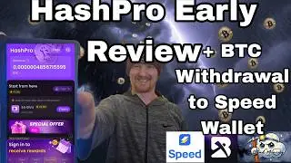 HashPro Early Review + BTC Withdrawal to Coinbase