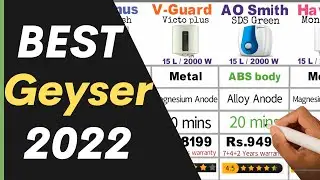 Best Geyser in 2022 | Top Geyser in India | Best Geysers in India | Best Instant geyser in India