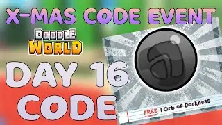 [ADVENT CODE EVENT] DAY 16 CODE IN ADVENT CALENDAR IN DOODLE WORLD - ROBLOX