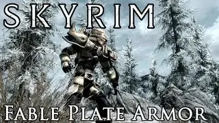Skyrim Mod Spotlight: Fable Plate Armor