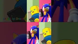 Don't mess up with Sonic Coco Melon vs Original  