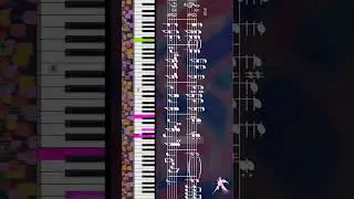 The #Rosebud March - Scott Joplin || Piano (music notes and keyboard tutorial)