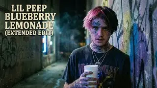 ☆LiL PEEP☆ - Blueberry Lemonade『Extended without Features』『Unofficial Music Vid with Lyrics』